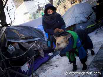 Calgary woman camps near Parliament to demand climate action from PM
