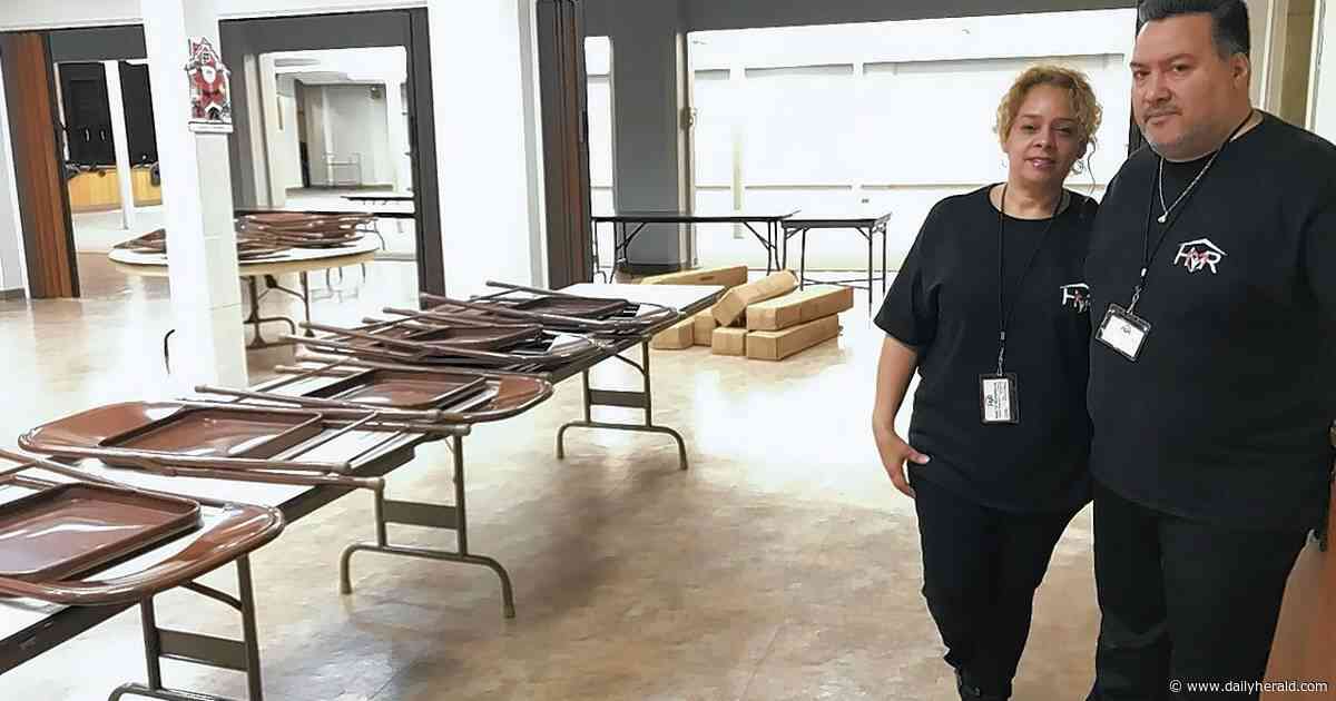 Elgin emergency shelter looking for volunteers ahead of single-digits temps