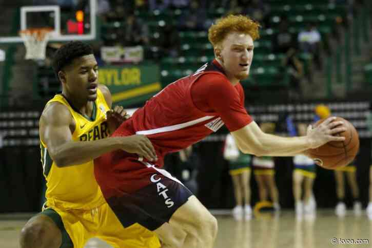 No. 12 Wildcats suffer 1st loss, 63-58 to No. 18 Baylor