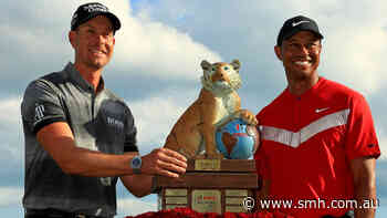 With shot of the day, Stenson tames Tiger and Co in Bahamas
