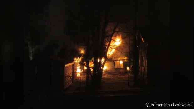 'It’s mind boggling': Grief, confusion settles over Alberta community after children, grandparents found dead in house fire