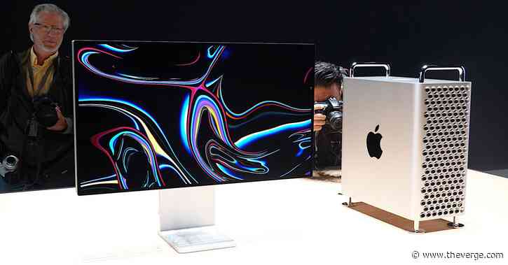 Apple’s new Mac Pro will be available to order on December 10th