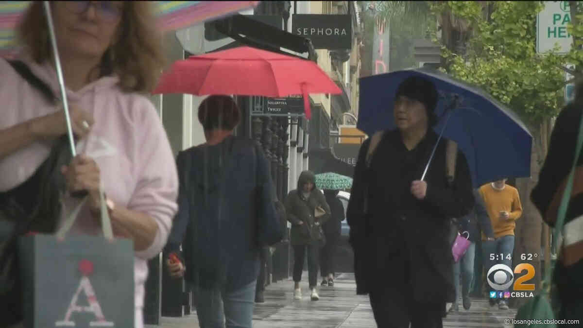 ‘Feels Like Winter’: Scattered Storms Soak Parts Of SoCal