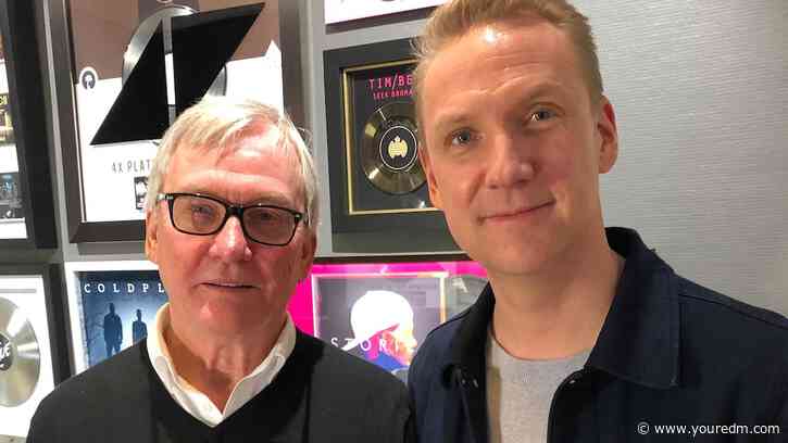 Avicii’s Father Klas Bergling Gives New Interview After Emotional Tribute Concert