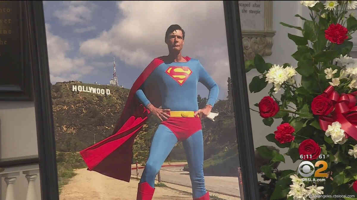 Memorial Service Held For ‘Hollywood Superman’ Christopher Dennis
