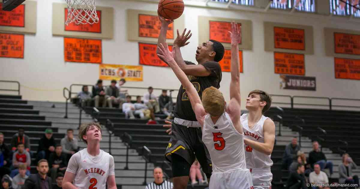 Jacobs wears down McHenry
