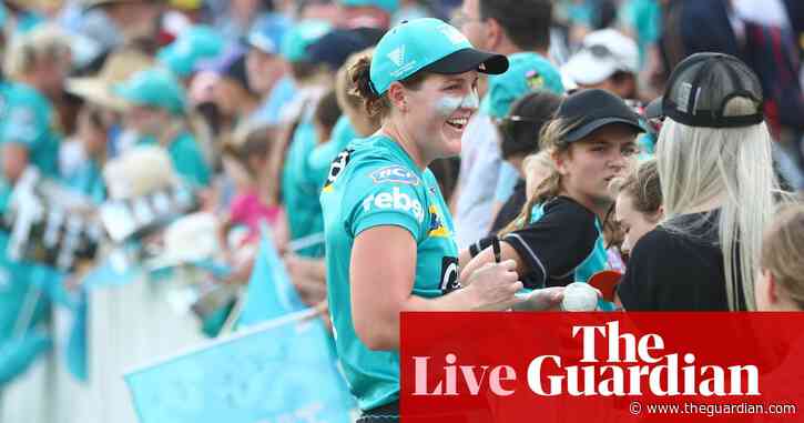 WBBL final: Brisbane Heat v Adelaide Strikers - live!