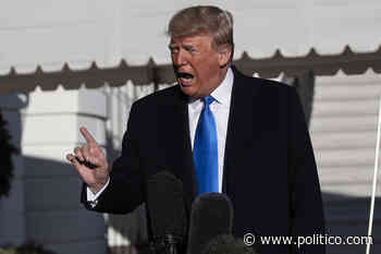 Trump: Giuliani 'wants to go before Congress' about Ukraine trip