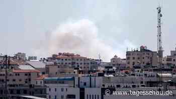 Israel fliegt Luftangriffe im Gazastreifen nach Raketenbeschuss