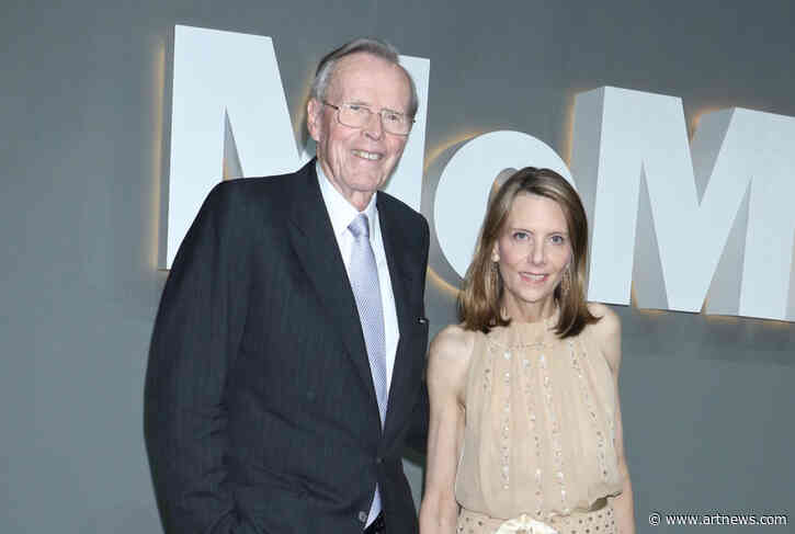 Donald B. Marron, Paine Webber CEO Who Built Formidable Art Collection and Served as MoMA President, Is Dead at 85
