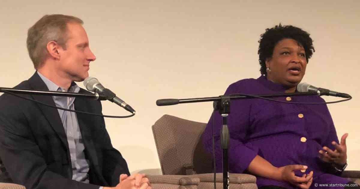 Democrat Stacey Abrams to Minnesotans: Watch out for voter suppression in 2020