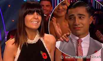 Strictly Come Dancing: Fans stunned by Claudia Winkleman's 'brutal' jibe at crying Karim Zeroual
