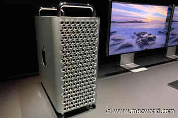 Mac Pro and Pro Display XDR orders to begin on December 10