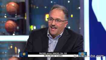 Knicks show fight under Miller