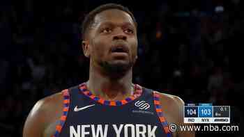 Knicks fumble away last possession and fall to Pacers