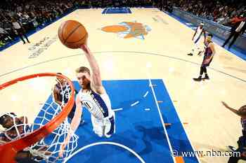 GAME RECAP: Pacers 104, Knicks 103