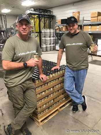 A new brew: Lazy Horse Brewery helps veterans fight suicide