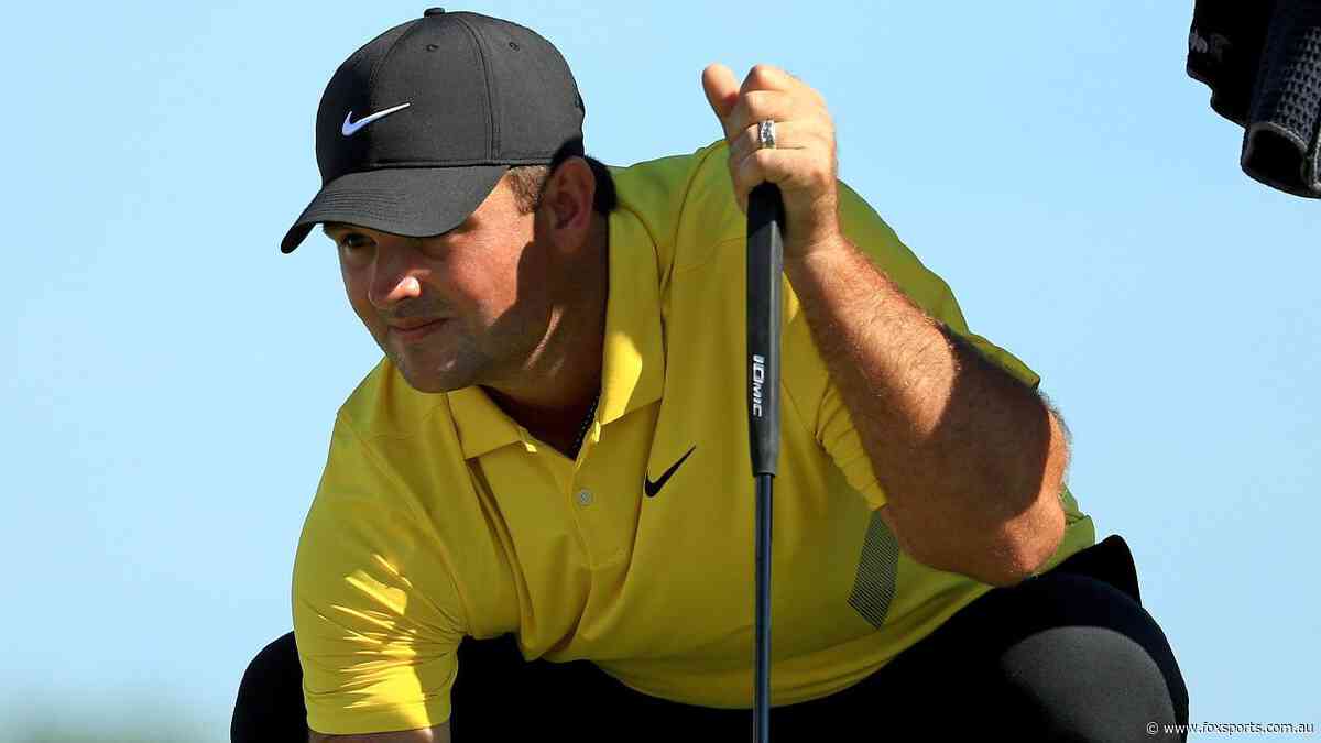 Aussie star roasts American bad boy Patrick Reed for ‘bulls**t’ cheating excuse