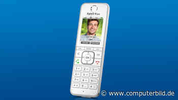 FritzFon C6: DECT-Telefon mit FritzBox-Extras im Test