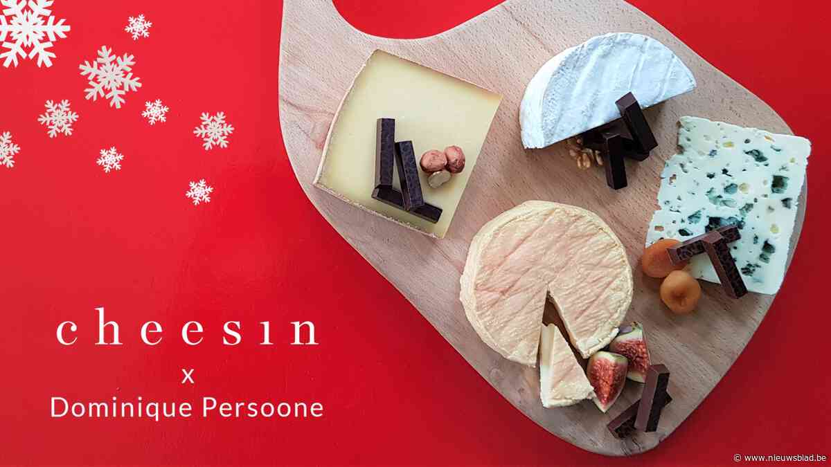 Cheesin en Dominique Persoone lanceren kaas- en chocoladebox