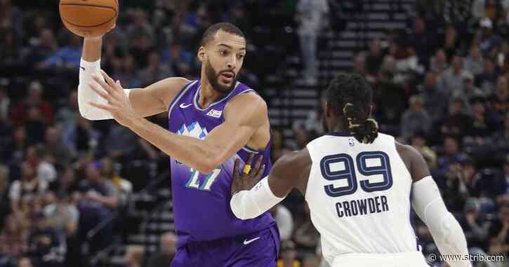 Jazz overcome slow start, cruise past Memphis 126-112