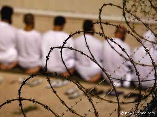 Guantanamo Bay detainee draws pictures of ‘enhanced interrogation’ torture tactics he suffered at secret US prison