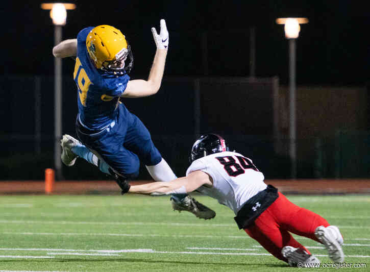 Marina football tripped up by La Jolla in regional championship game