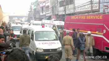 Devastating fire kills at least 43 in Indian capital