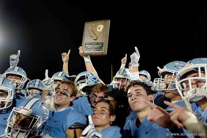 Corona del Mar defense makes big plays at the end to win Division 1-A regional championship