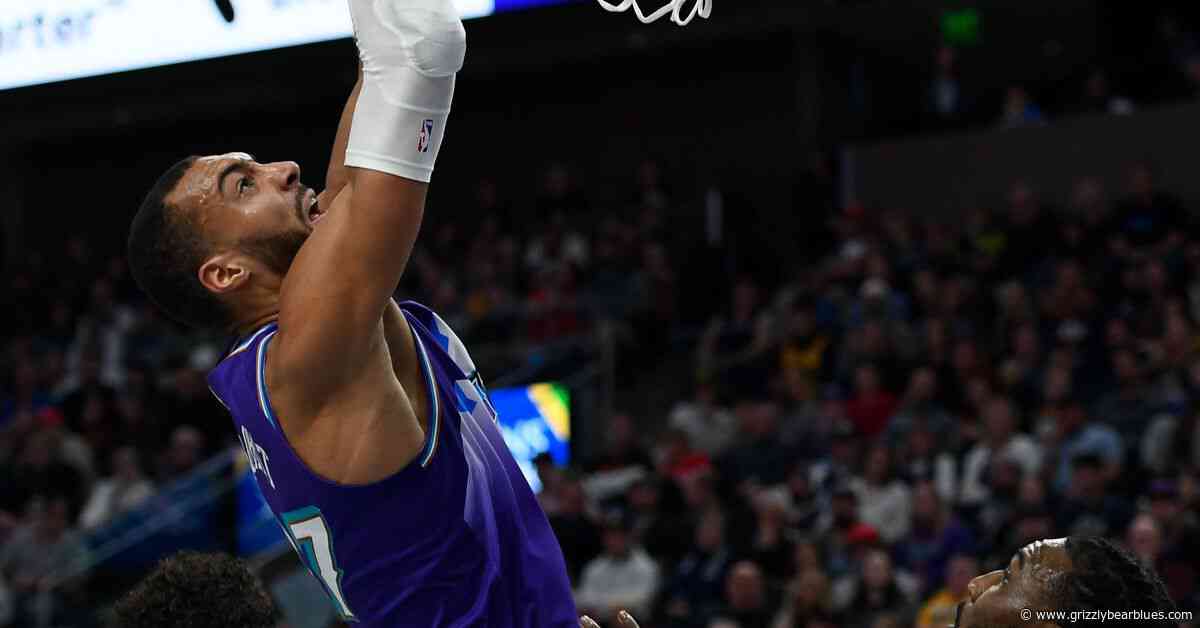 Quick Recap: Memphis Grizzlies Begin West Coast Road Trip With Loss to the Utah Jazz