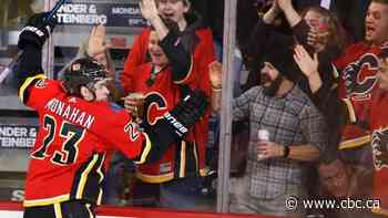 Flames hold off Kings to win 4th straight under interim head coach Geoff Ward