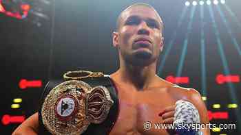 Eubank Jr overcomes injured Korobov