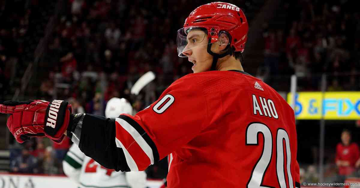Recap: Wild point streak ends at 11 games in loss to Hurricanes