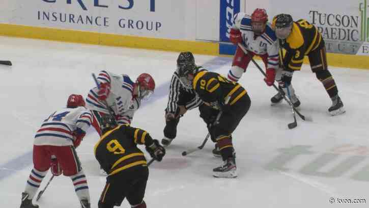 ACHA: ASU completes sweep of UA