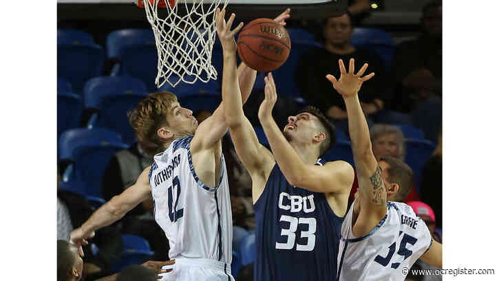Milan Acquaah, Cal Baptist outlast cold-shooting UC Irvine