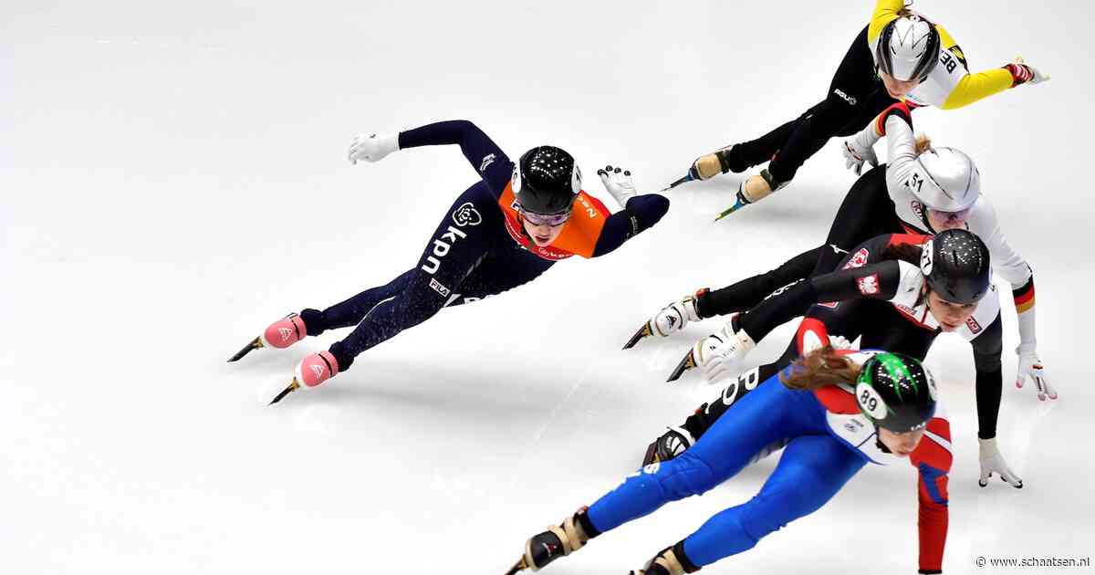 Drie Nederlanders in halve finales op 500 meter