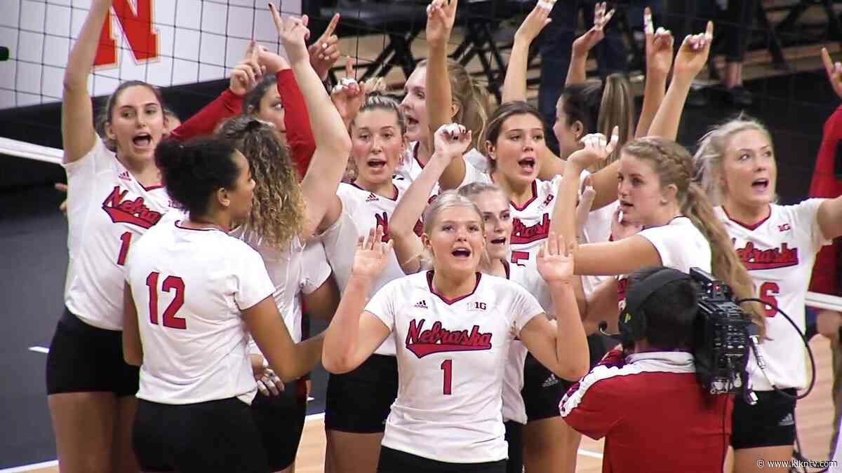 Nebraska volleyball advances to the NCAA Tournament's Sweet 16