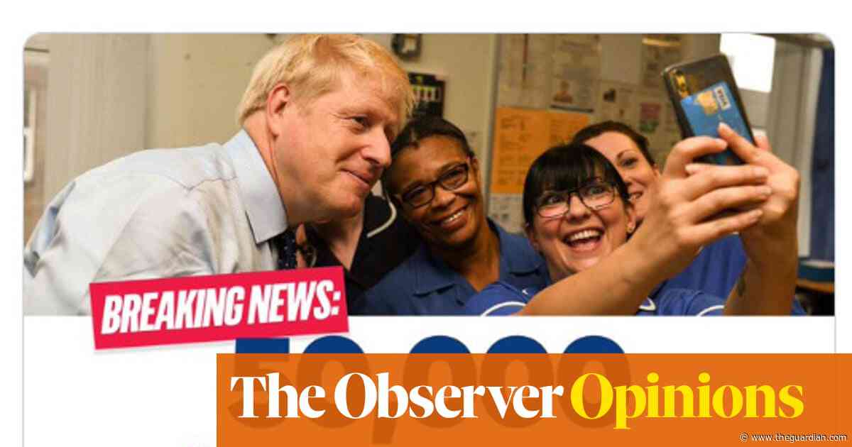 Brace yourself, the flood of lies in this election is about to become a torrent | Nick Cohen