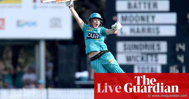 WBBL final: Brisbane Heat beat Adelaide Strikers to go back-to-back