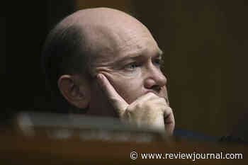 U.S. Sen. Chris Coons campaigns in Las Vegas for Biden