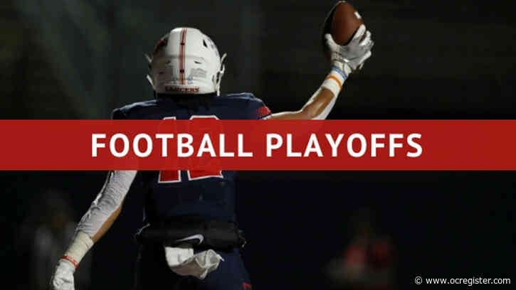 CIF regional football playoff scores: Saturday, Dec. 7