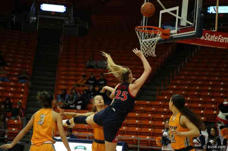 WOMEN: Reese has 19 points, 17 boards in No. 20 Wildcats’ win
