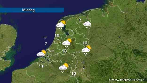 Regen en wind