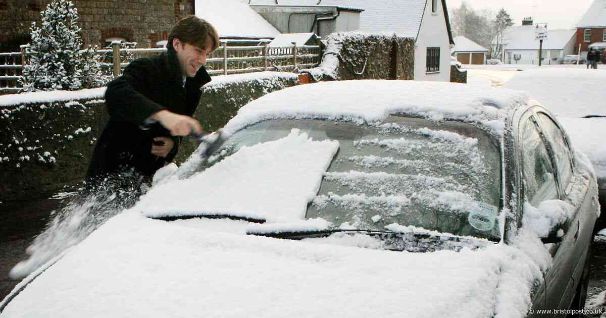 UK weather: Snow could fall after Storm Atiyah hits with 70mph winds