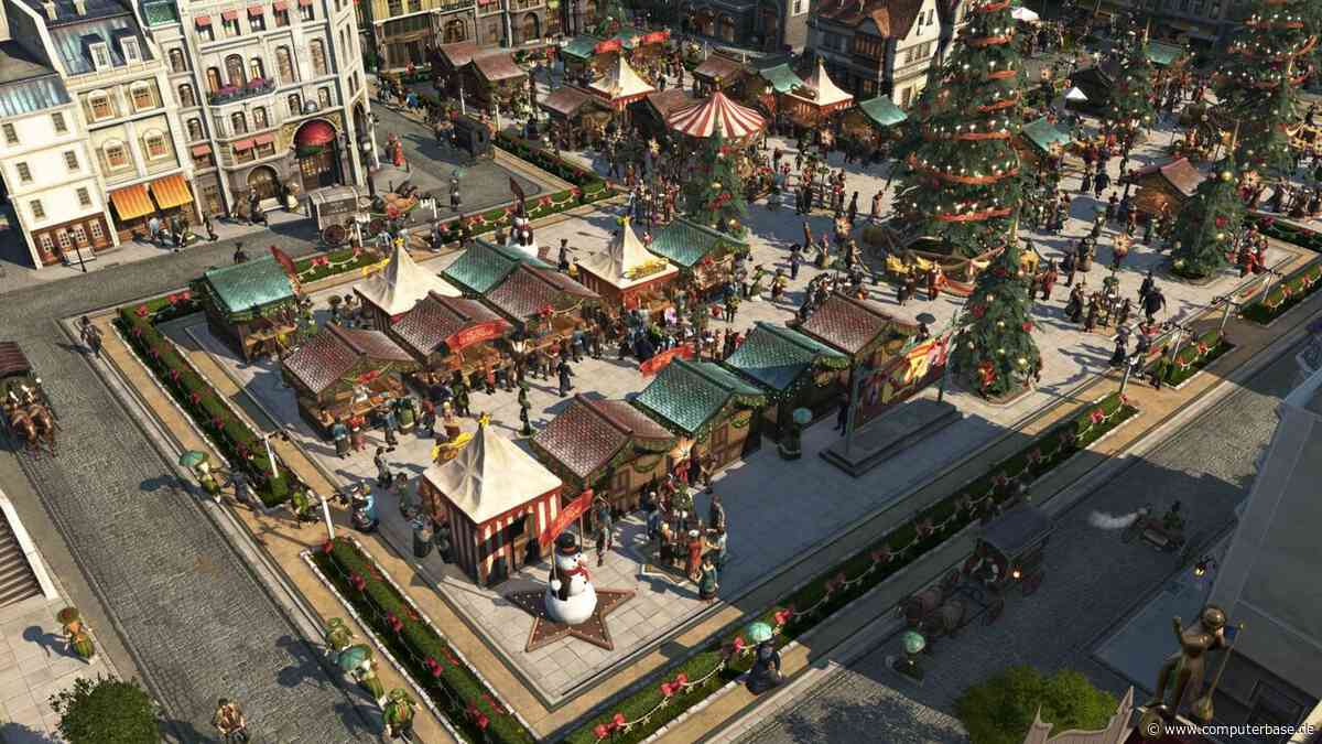 Anno 1800: Weihnachts-DLC und weitere Inhalte angekündigt