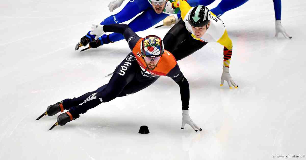 Drie Nederlanders in finales op World Cup in Shanghai