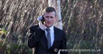 Drunk crashed into wall in Hebburn care home car park and then fell asleep at the wheel