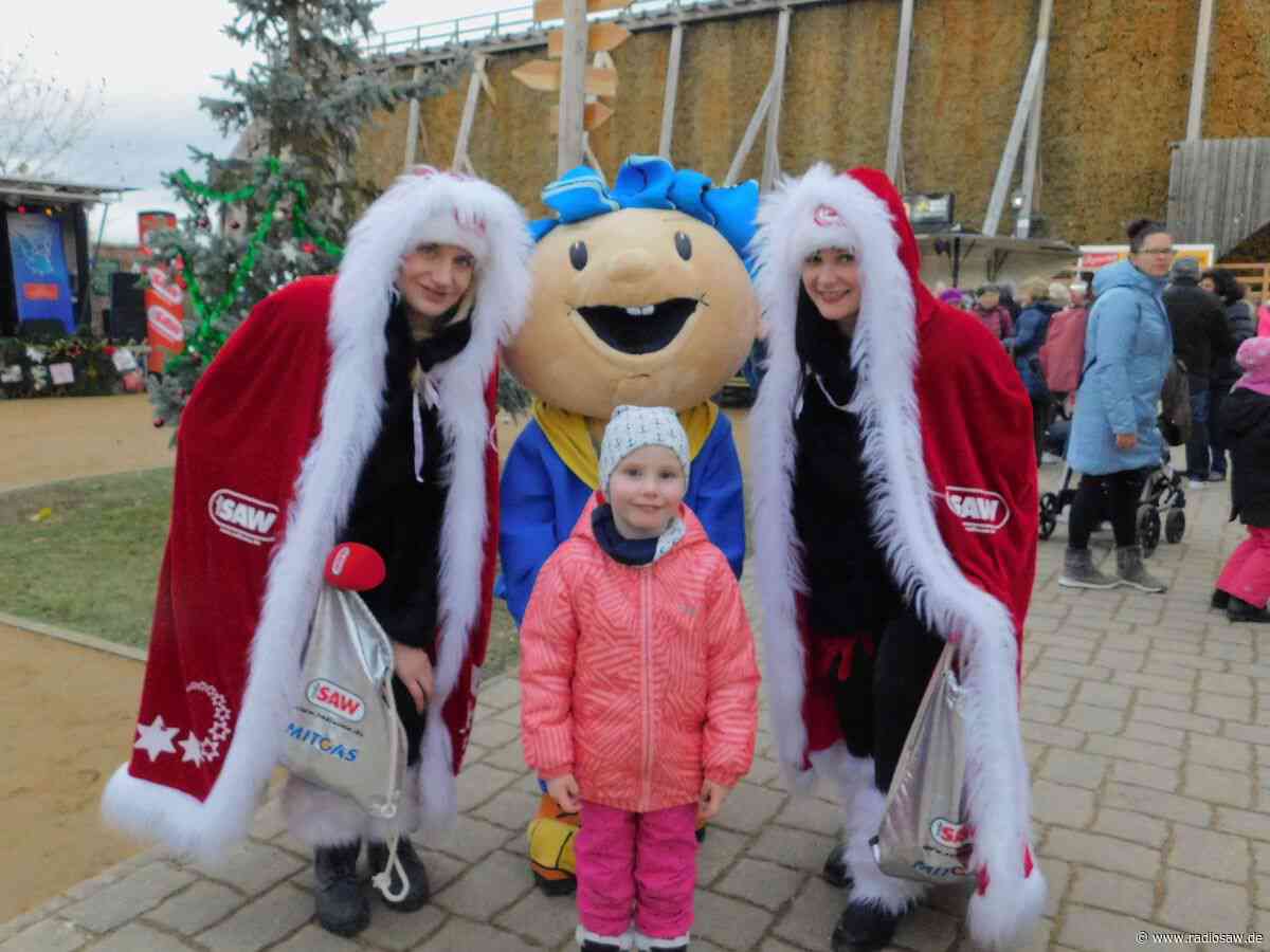 radio SAW Weihnachtsshow in Bad Dürrenberg
