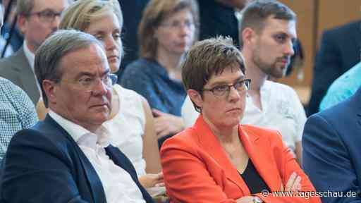 Debatte über SPD-Vorstoß: Laschet offen für höheren CO2-Preis