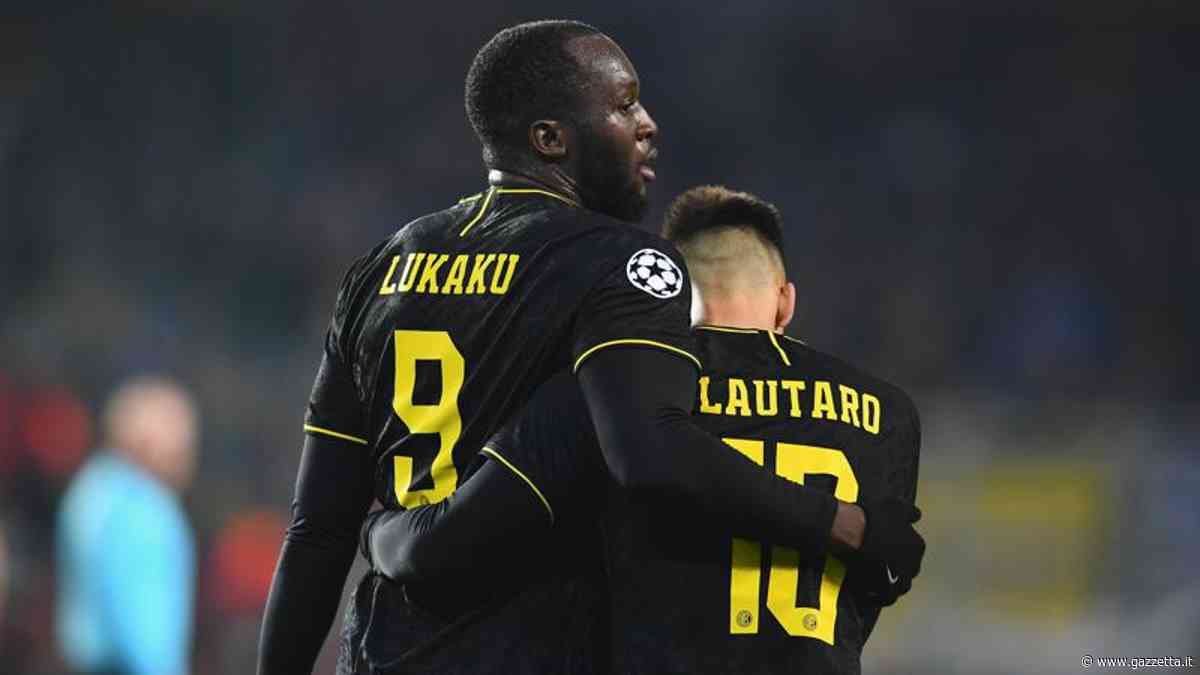 Inter-Barcellona: Lukaku e Lautaro sotto i riflettori
